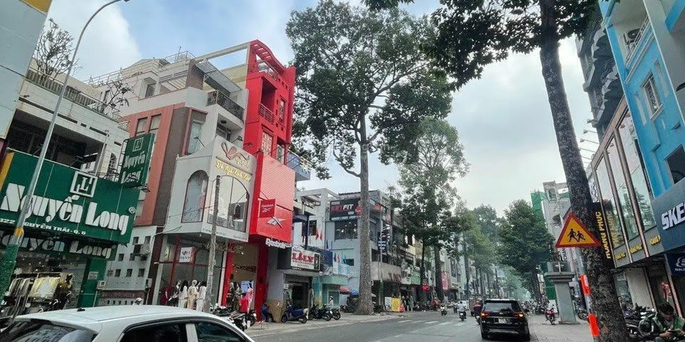+Bán Gấp Nhà 2 Mặt Tiền Thương Hiệu Thời Trang Nguyễn Trãi 5Tầng(5x12) Nhỉnh 23Tỷ