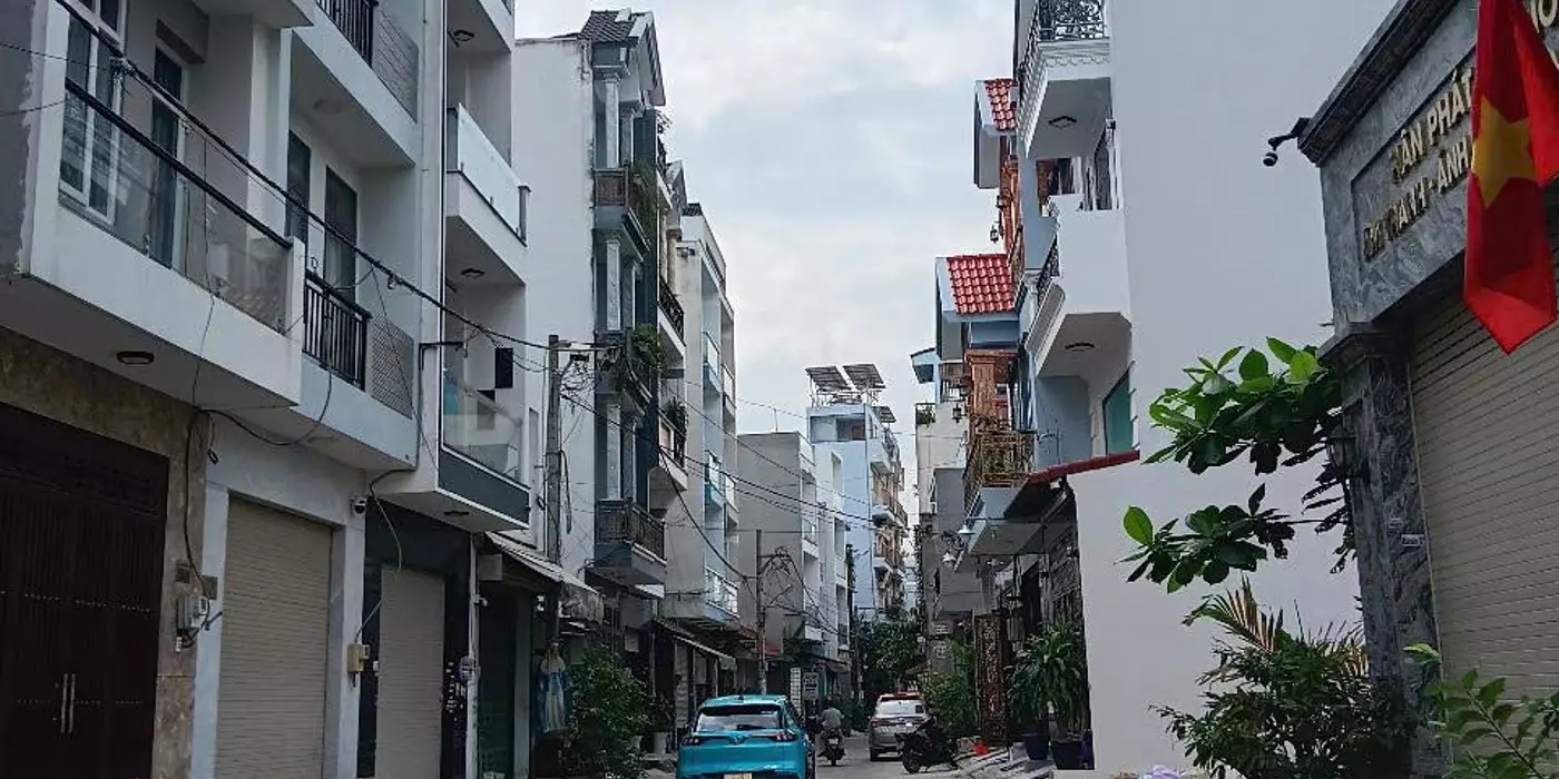 BÁN NHÀ 3 TẦNG 5 PHÒNG NGỦ, 55M2, GIÁ 4.6 TỶ - BÌNH HƯNG HÒA, BÌNH TÂN, HCM - SỔ ĐỎ CHÍNH CHỦ