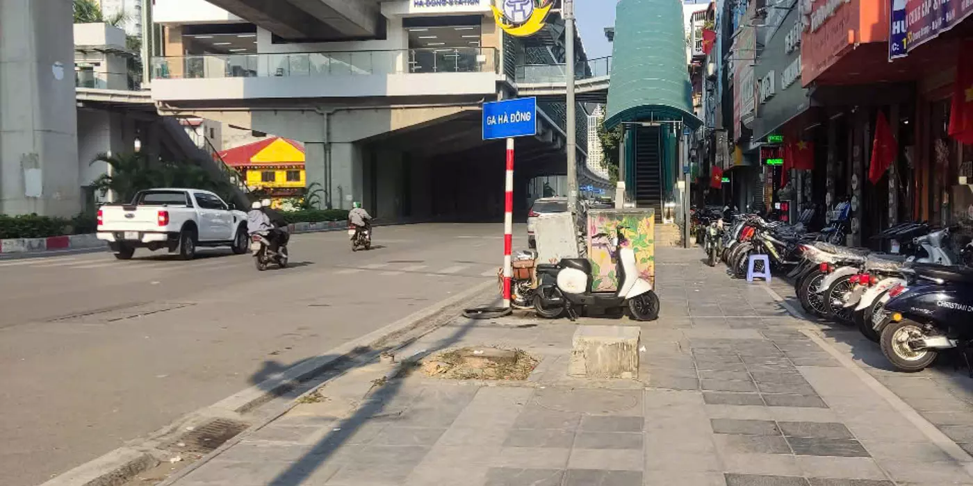 HÀ CẦU HÀ ĐÔNG CÁCH VÀI BƯỚC RA PHỐ HOÀNG HOA THÁM DIỆN TÍCH 50  M2 , MẶT TIỀN  6M. GIÁ 6,3 TỶ.