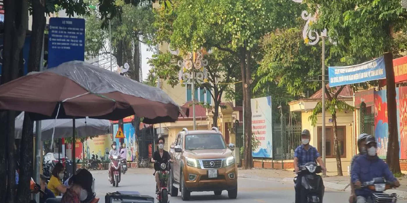 Hoa Hậu Đặng Xá, Gia Lâm. Trục chính, kinh doanh được. 90m2 6 tỷ x tiểu học..