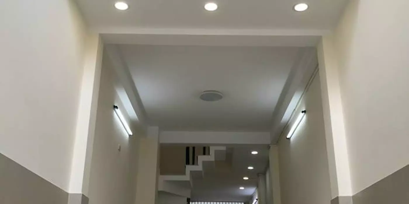 Bán Nhà (CHDV) 56m 4 Tầng 6PN Doanh thu 20tr/th Bình Thạnh 5,6 Tỷ