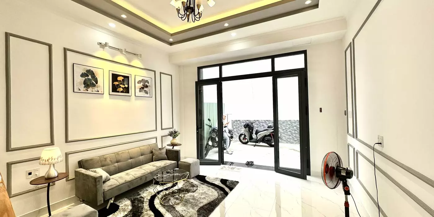 +1 BÁN GẤP NHÀ NGUYỄN THƯỢNG HIỀN-50M2 - 4 TẦNG - 4 PN - NT FULL - 8.X