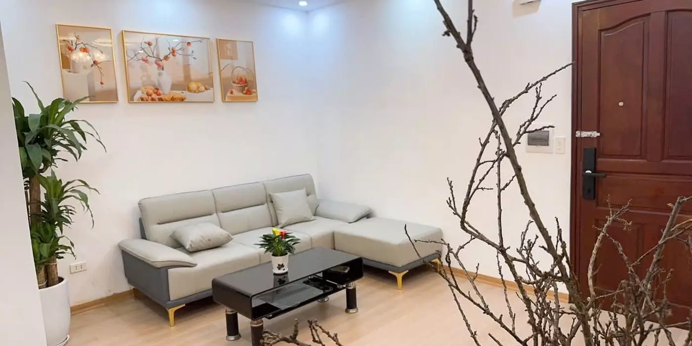 Căn hộ Kim Văn Kim Lũ tầng đẹp, dt 60.4m2 x 2 ngủ hỗ trợ v.ay N.H Giá chỉ 2ty nhỏ