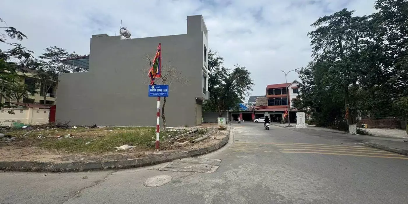BÁN SIÊU PHẨM LÔ GÓC 2 MẶT TIỀN TẠI TRUNG TÂM THỊ TRẤN GIA BÌNH, BẮC NINH