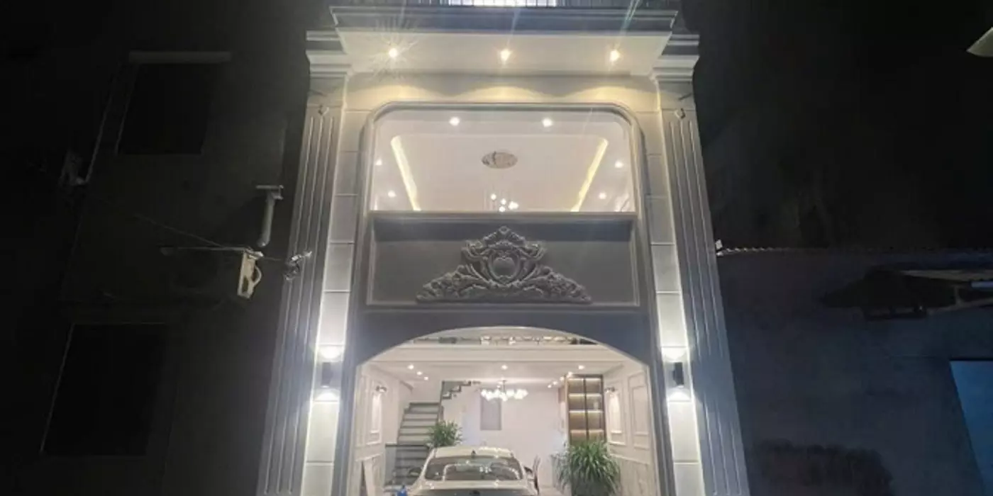 Căn Nhà 4 Tầng Tân Cổ Điển - Hiện Đại và Đẳng Cấp tại Vân Tra An Đồng