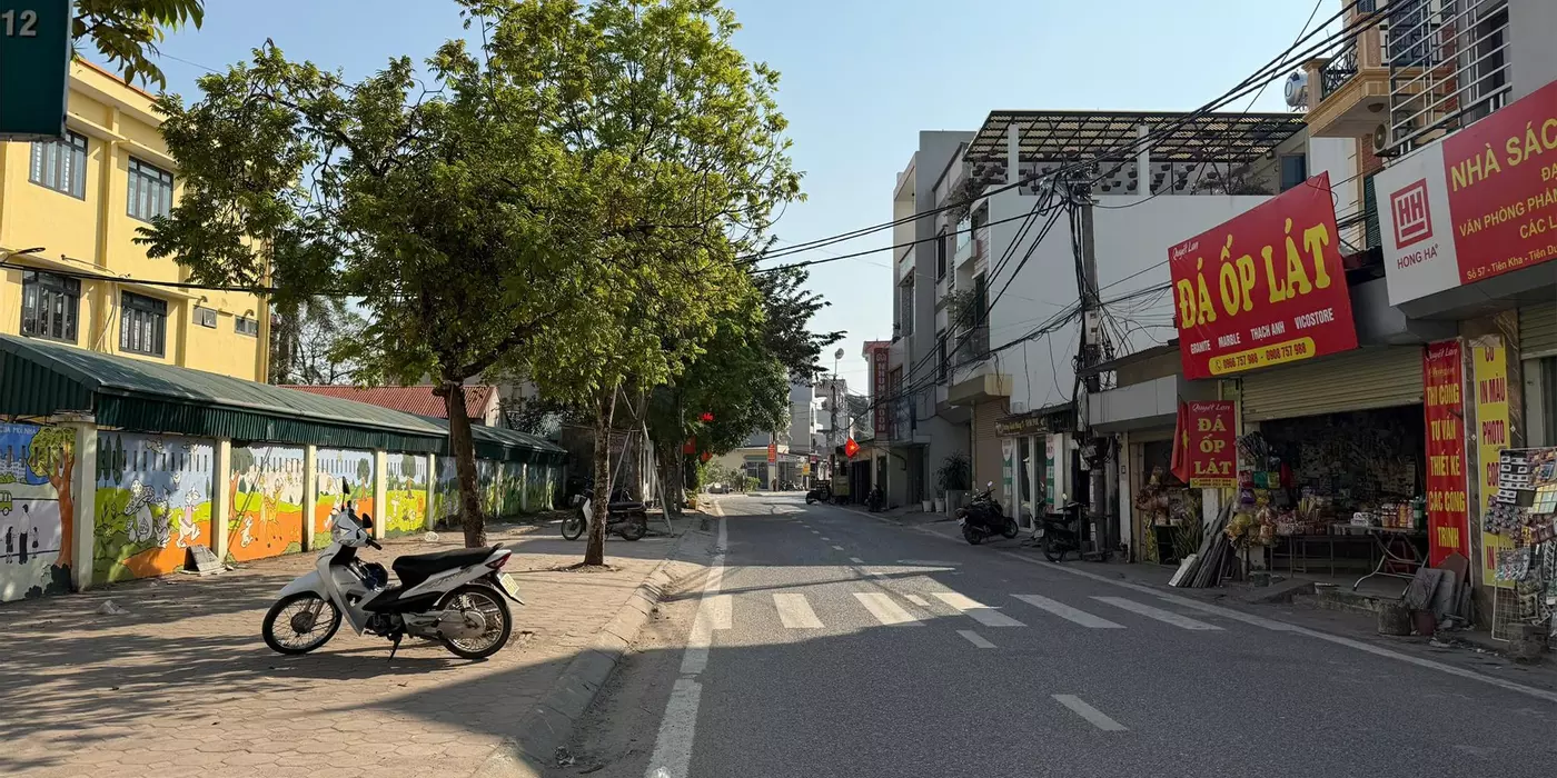 Bán đất đấu giá điểm X5 Trung Oai Tiên Dương Đông Anh Hà Nội Kinh doanh tốt