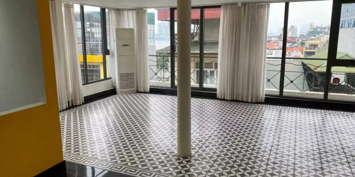 SIÊU PHẨM MẶT PHỐ CÓ HẦM VIEW HỒ TÂY - LÔ GÓC 4 THOÁNG VĨNH VIỄN - DIỆN TÍCH GẦN 50M - 7 TẦNG -