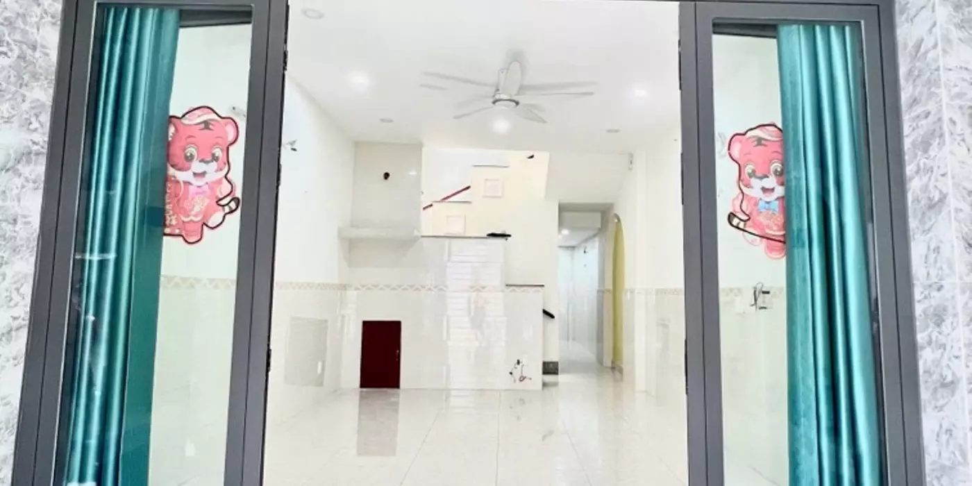 Bán Nhà 3 Tầng Tân Kiểng Quận 7 4x14m Không Quy Hoạch