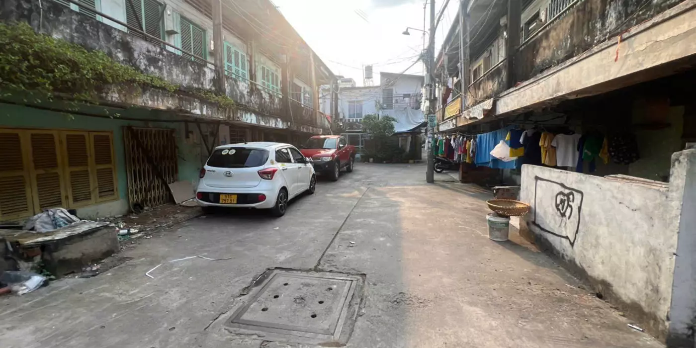 Nhà Hẻm Ô Tô đường Tân Hòa Đông_Bình Tân_67m2_ chỉ nhỉnh 6ty