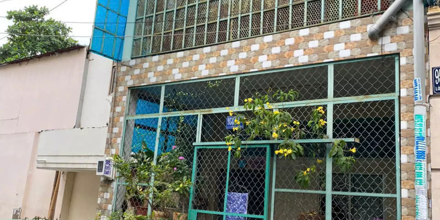 BÁN NHÀ 2 TẦNG 76M2 SÁT KHU ẨM THỰC HẬU GIANG Q6 GIÁ NHỈNH 4 TỶ