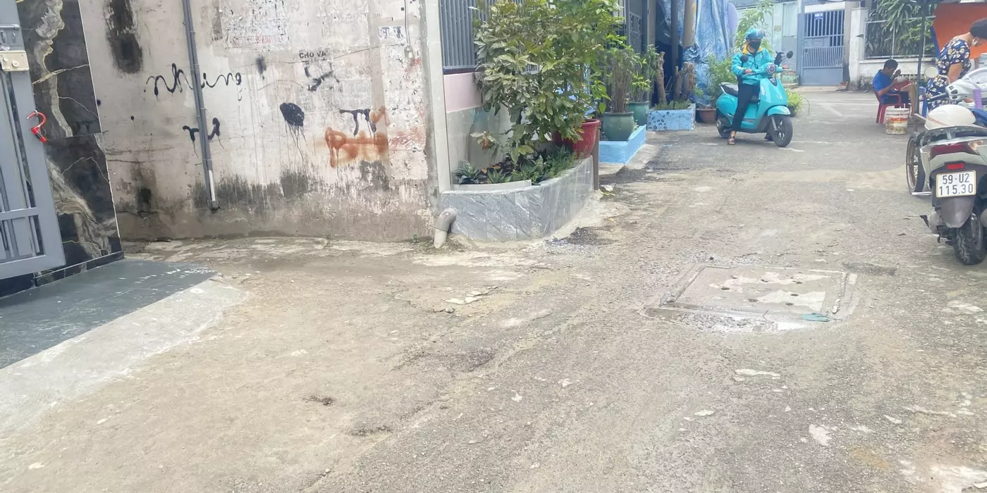 NHÀ CHƯA QUA  ĐẦU TƯ - NGUYỄN VĂN KHỐI - GÒ VẤP - 4 TẦNG - 70M2 -  HẺM XE HƠI - 1 PHÚT RA CÔNG