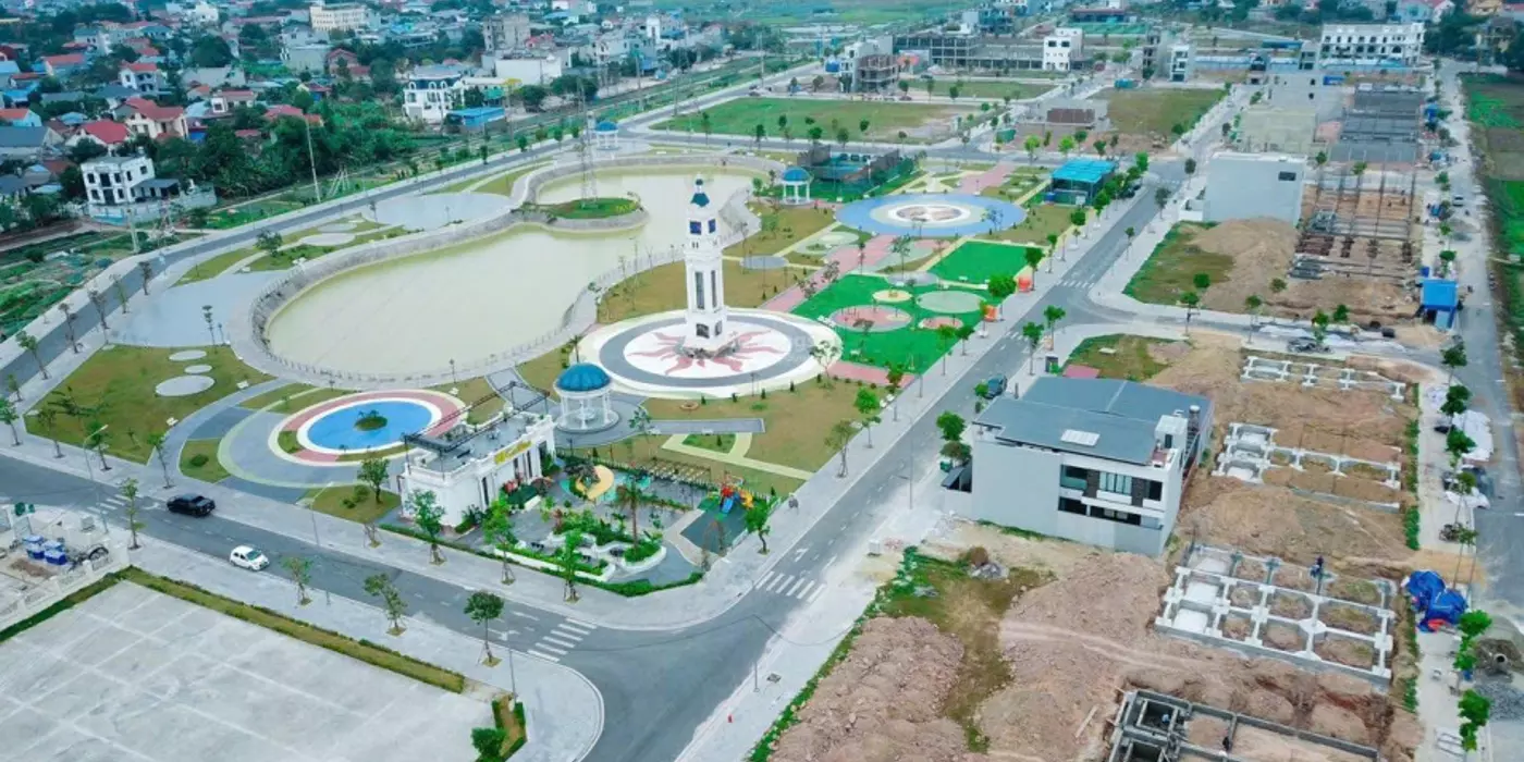 Sang nhượng đất nền nhà phố Tấn Đức Central Park là dự án đáng đầu tư nhất TP Phổ Yên Thái Nguyên