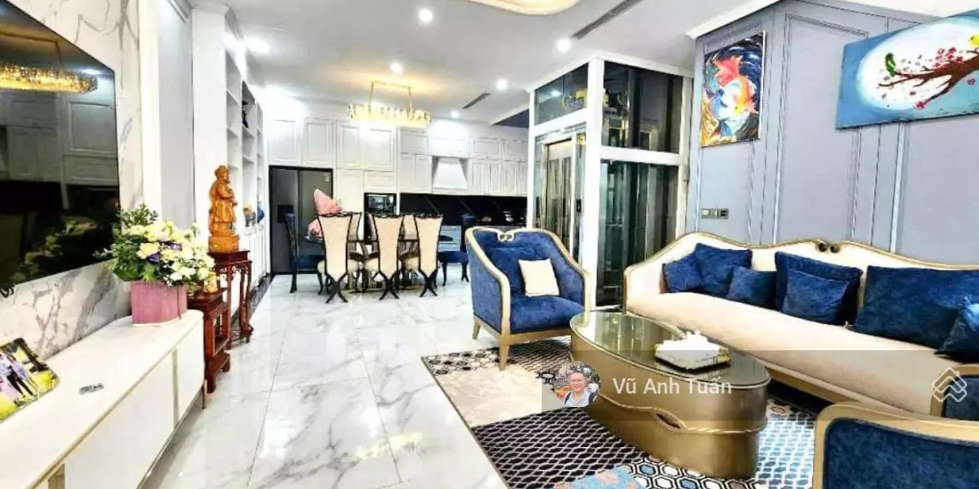 Nhà mặt phố Hưng Phúc, OTO đỗ cửa, Thang Máy NK,TK Hiện Đại, 5 tầng, 56m2, 10 tỷ