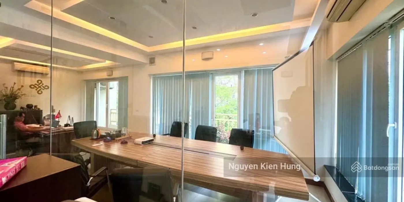 Siêu biệt thự Mỹ Đình - Lô góc hai mặt tiền - Giá tốt nhất Mỹ Đình 124m2 45 tỷ