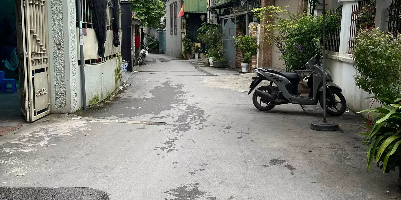 BÁN NHÀ MẶT NGÕ AN DƯƠNG VƯƠNG - DIỆN TÍCH RỘNG 225M2 - TRUNG TÂM PHÚ THƯỢNG - Ô TÔ THÔNG - GIÁ