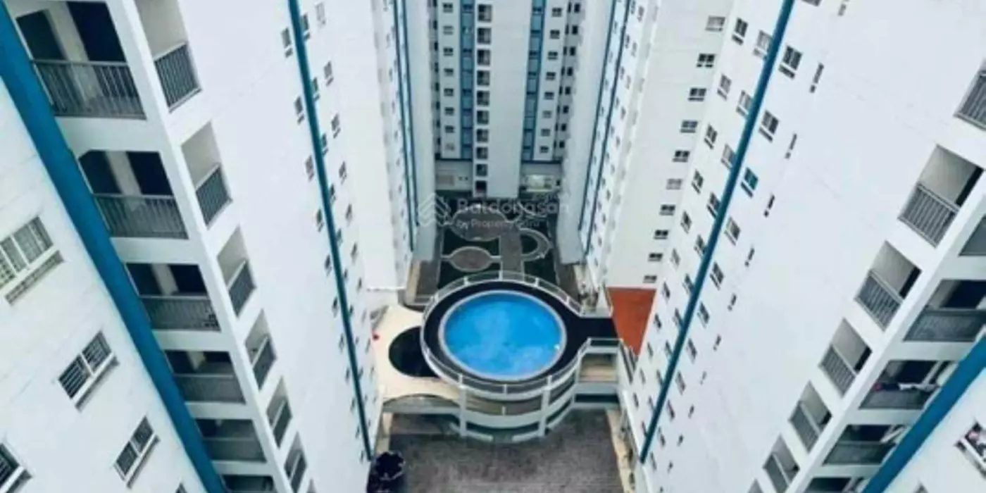 Cần cho thuê căn hộ chung cư 35 Hồ Học Lãm, Bình Tân. Nhà có sẵn nội thất giá 5,5tr/tháng