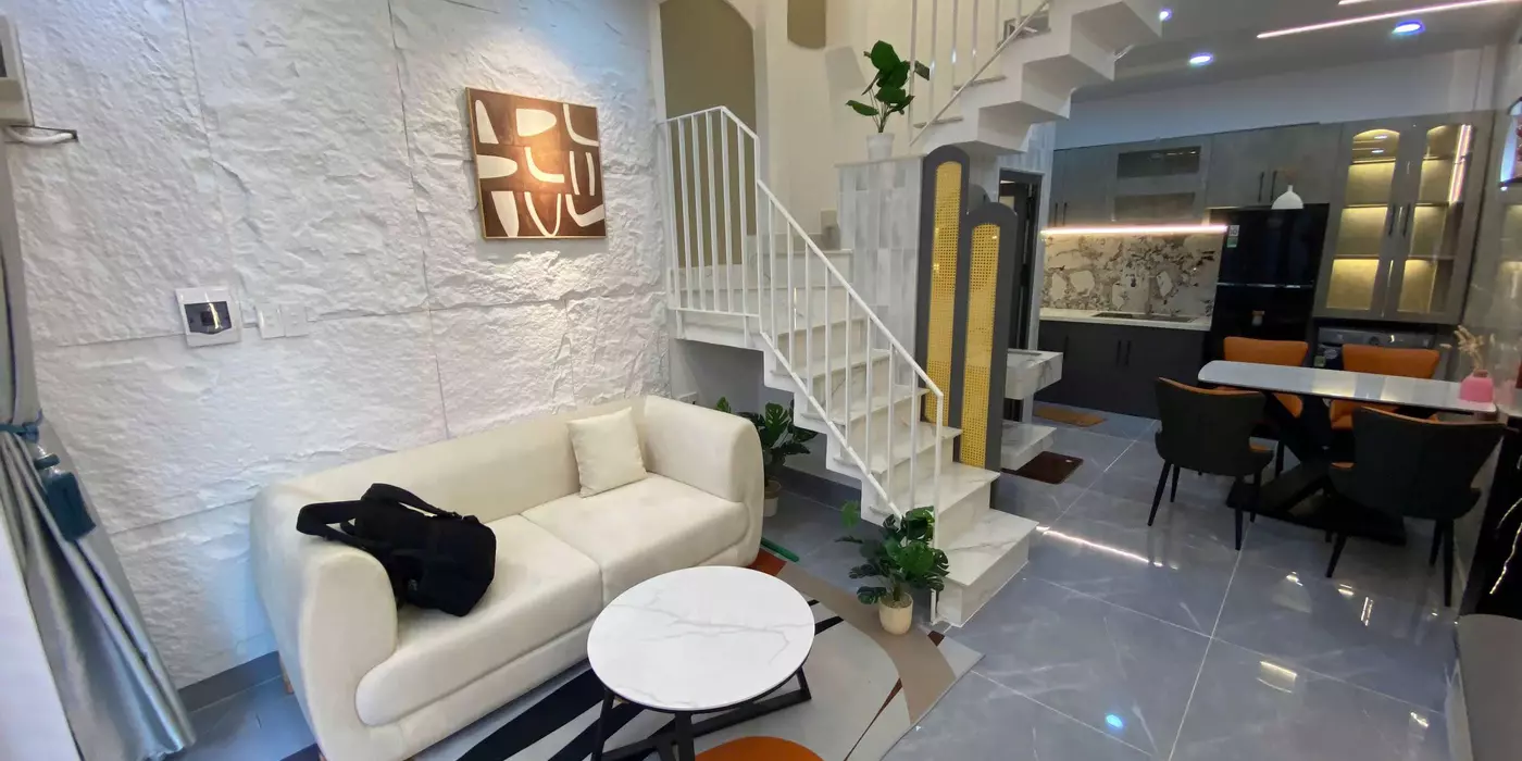 Bán Gấp Nhà Nguyễn Thái Sơn 4x8, 2 Tầng Nhà Đẹp Ở Ngay Chỉ 3.5 Tỉ