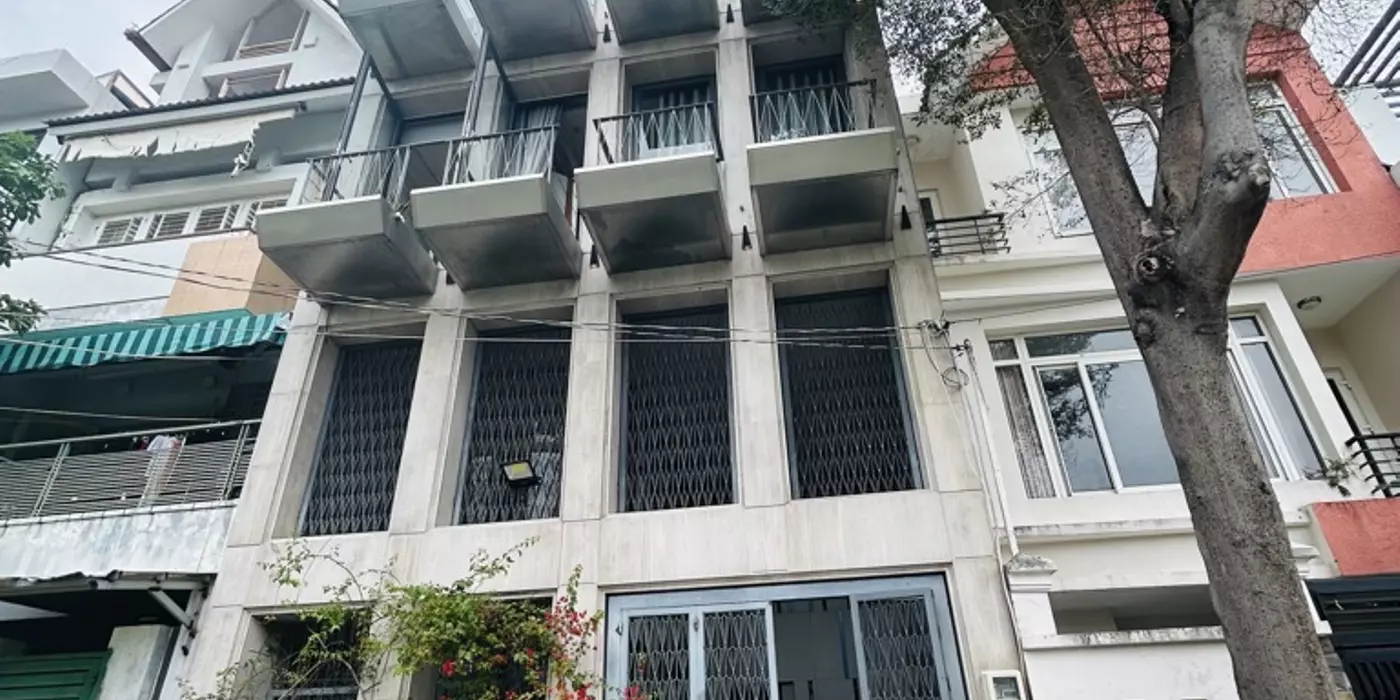 Nhà 5 tầng view sông 90m2, mặt tiền đường số 54 khu dân cư ven sông, Nguyễn Văn Linh Tân Phong