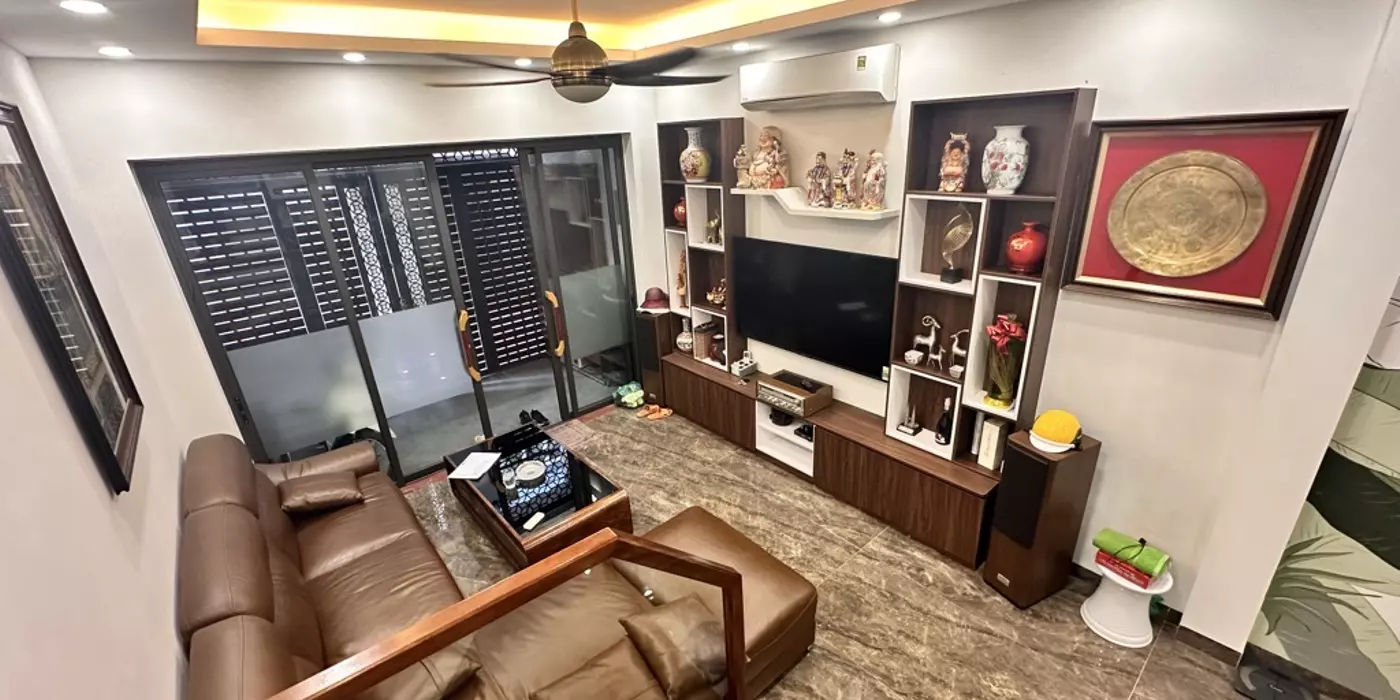 Bán nhà Hồng Tiến, Bồ Đề, Long Biên. Full nội thất đẹp, an sinh đỉnh, ôtô 7 chỗ. 60m2 * 4T, 13.2 tỷ