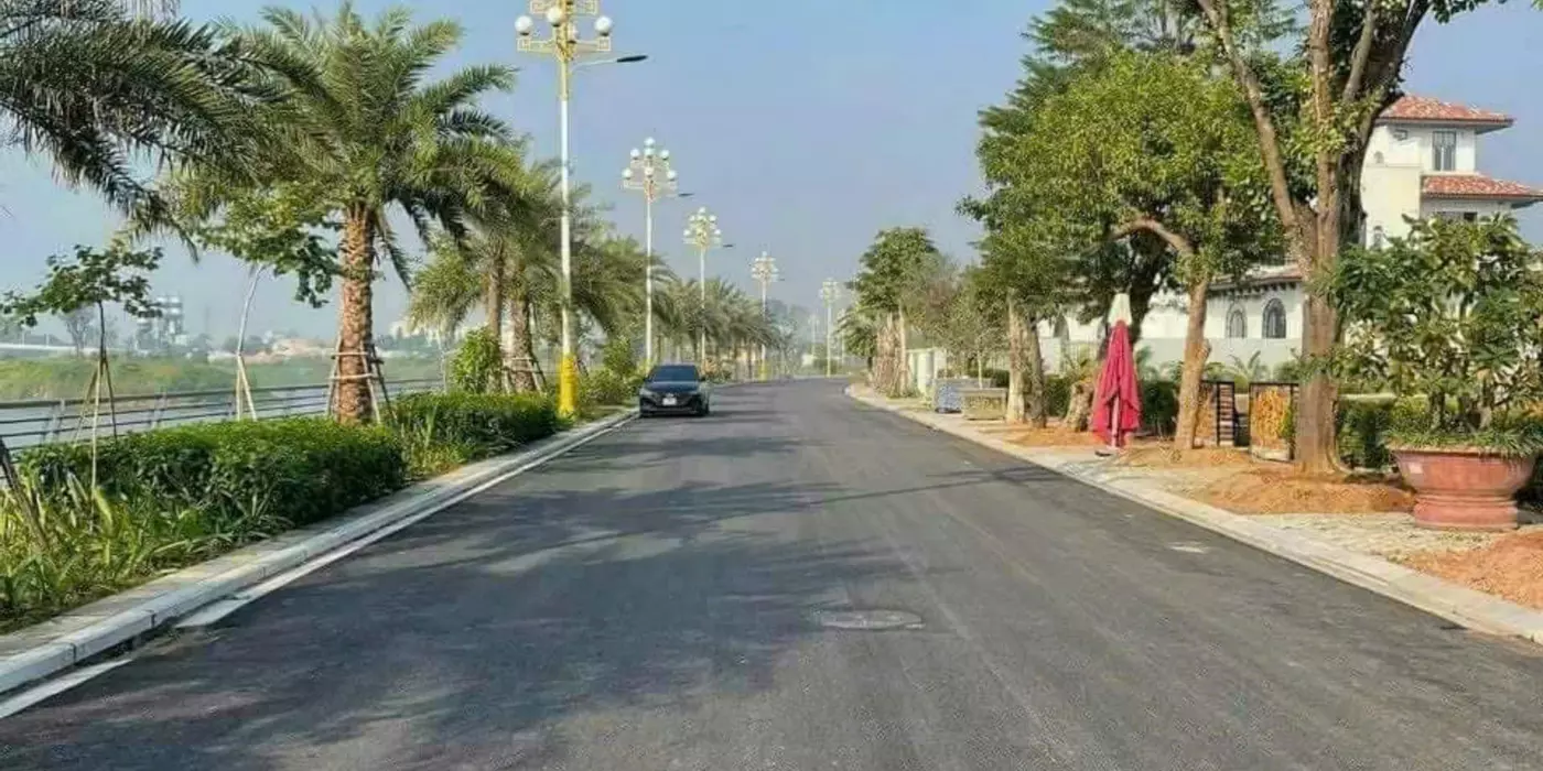 Biệt thự KĐT Nam Đầm Vạc, 238 m2, nặt tiền 14m, giá cực tốt, Vĩnh Yên, Vĩnh Phúc