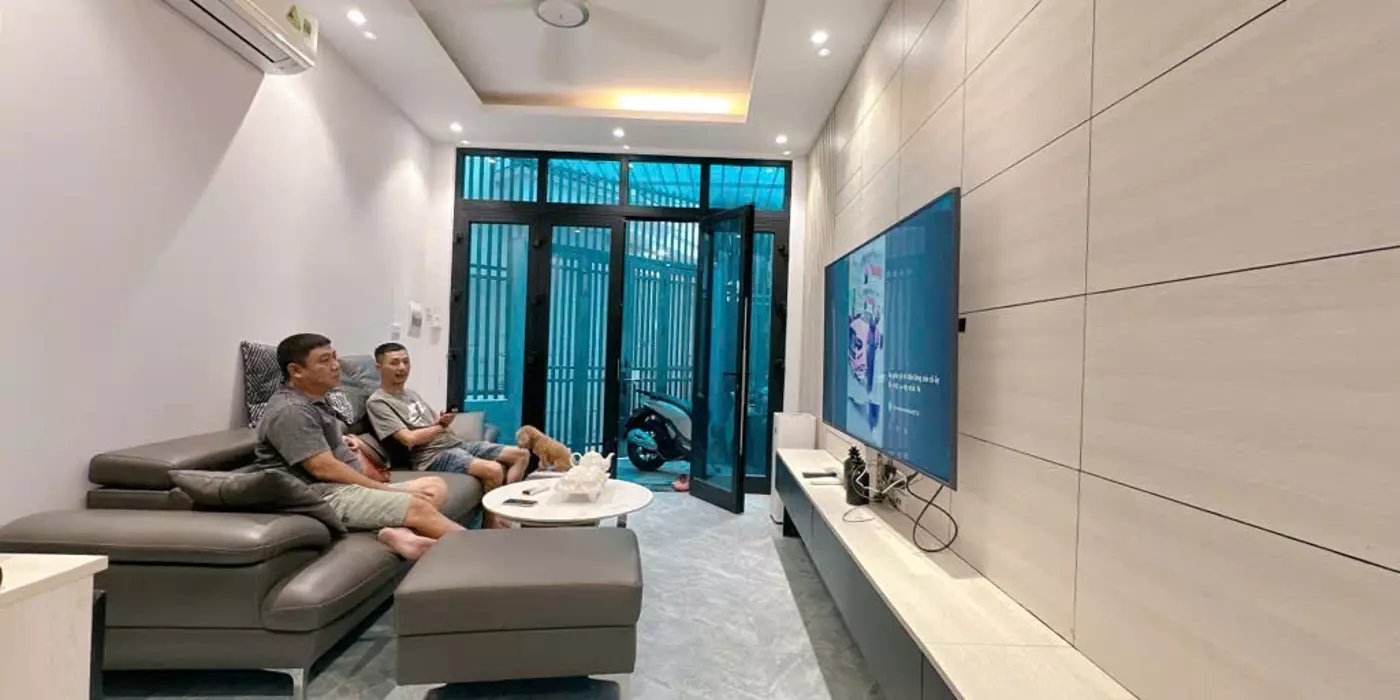 NGÕ HOÀNG AN - TRUNG PHỤNG 38M2 X 4 TẦNG - 7.1 TỶ - NGÕ RỘNG 3 BÁNH CHẠY VÒNG TRÒN