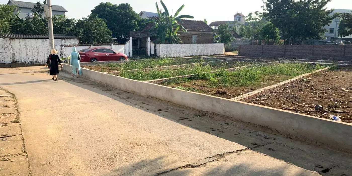 Bán mảnh đất siêu phẩm Hòa Thạch gần đường ôtô tránh KD giá rẻ 73m giá 2.1tỷ