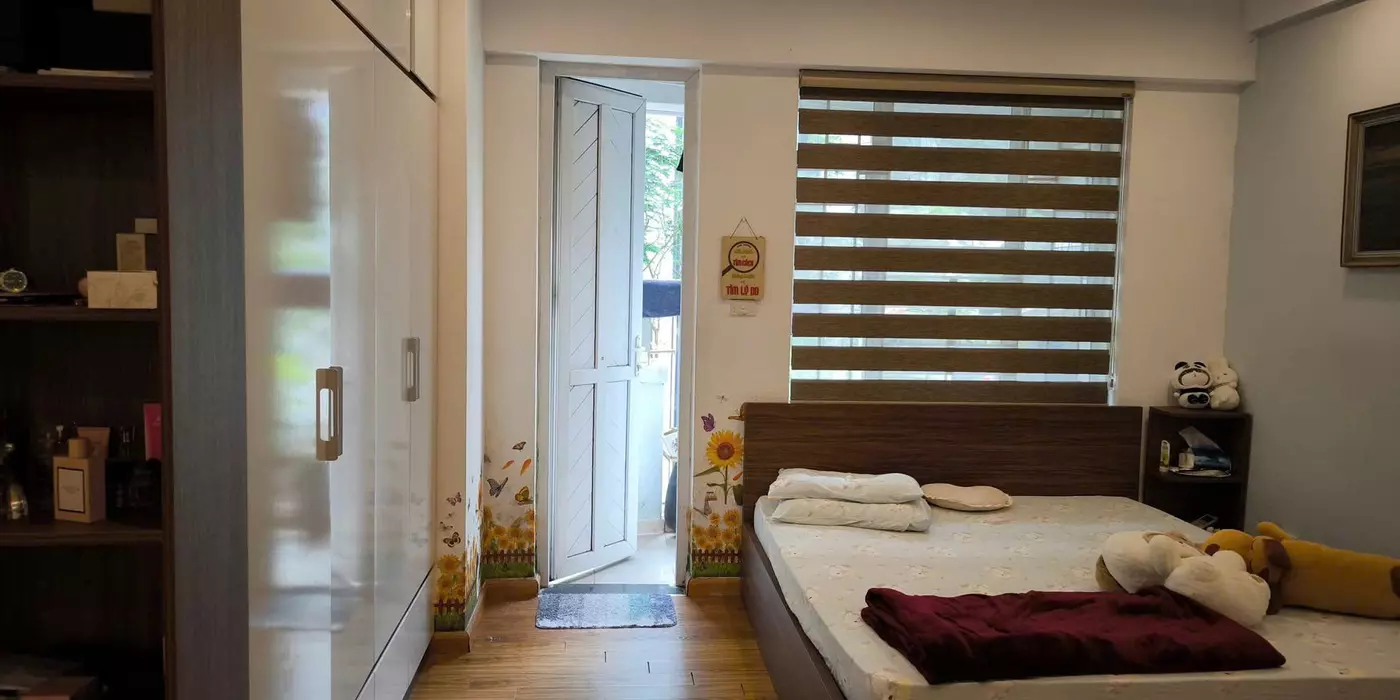 Chính chủ gửi bán căn chung cư lô góc 7A Lê Đức Thọ, 2 ngủ full nội thất, sổ sẵn giao dịch