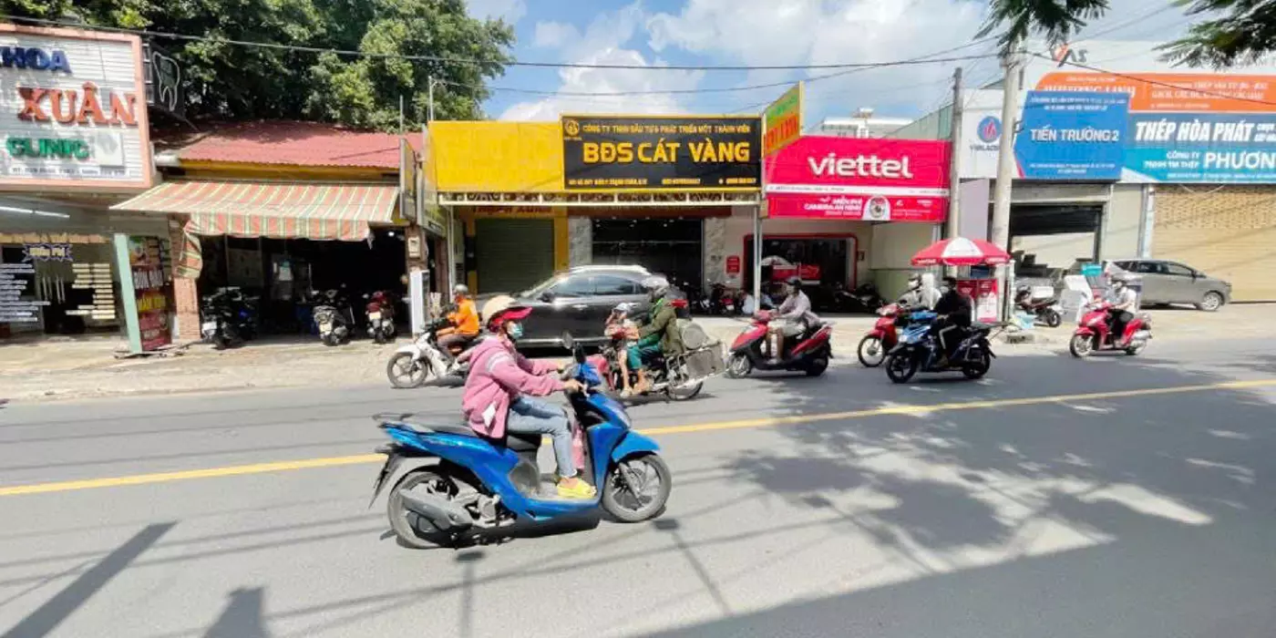 MTKD (36X28) MẶT TIỀN HÀ HUY GIÁP, THẠNH XUÂN, QUẬN 12 GIÁ HƠN 40T