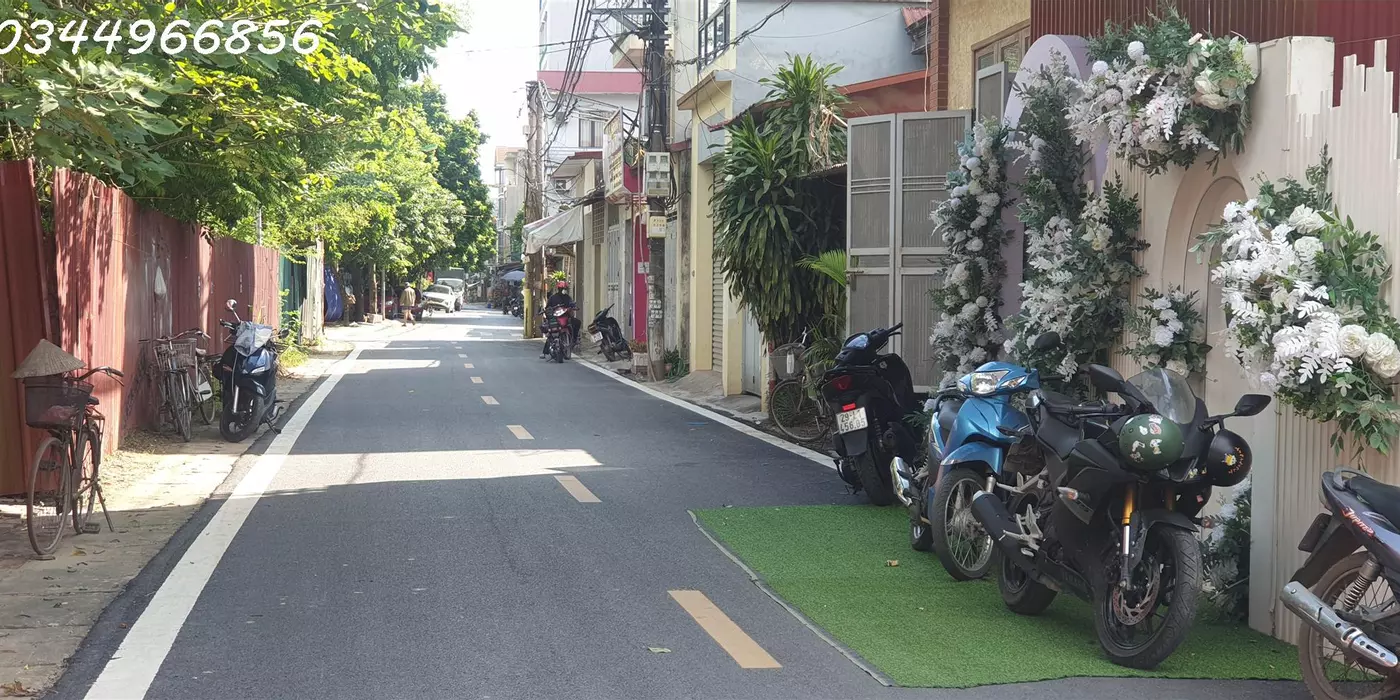 Bán đất Mạc Xá, phường Liên Mạc, Quận Bắc Từ Liêm, 70m2 ngõ thông ô tô tránh 5.x tỷ.