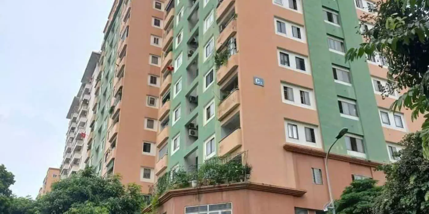 Căn hộ KĐT Mỹ Đình 1 Bộ Quốc phòng 80m2 sẵn nội thất giá 4 tỷ 7