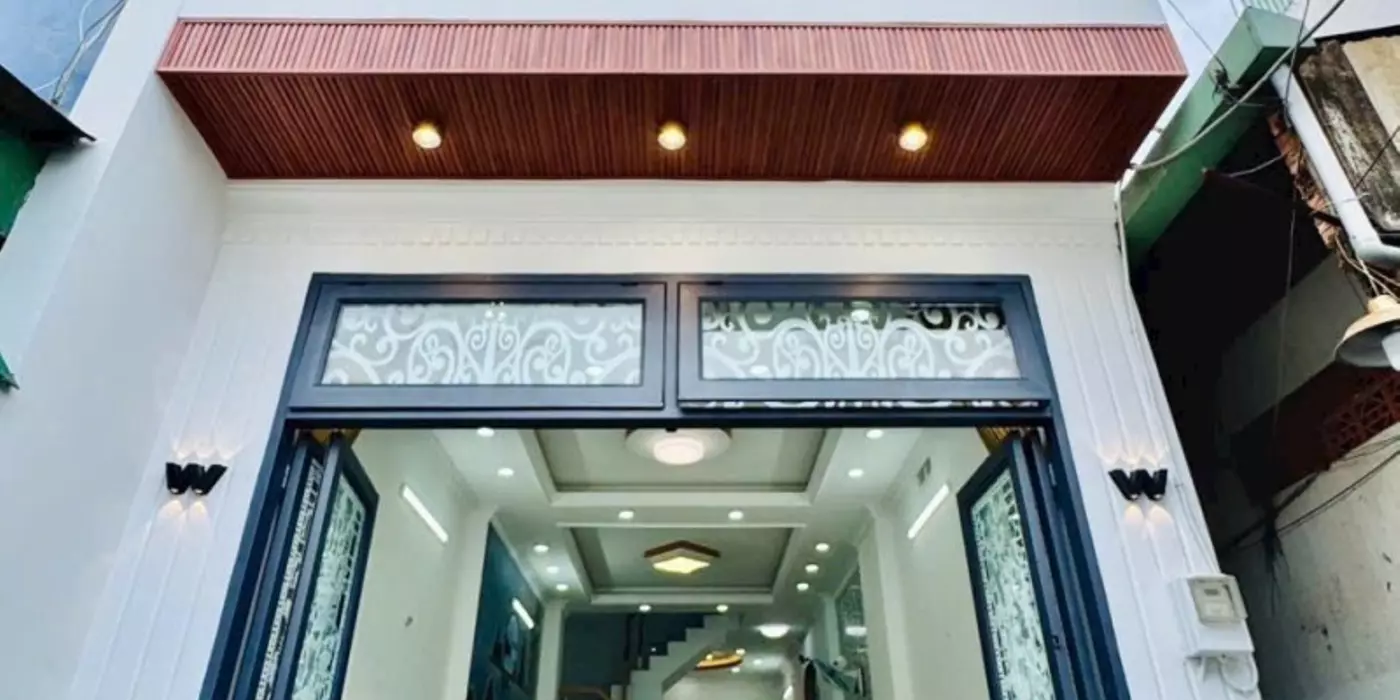 Nhà đẹp Gò Vấp - hẻm xe hơi 60m², full nội thất, giá chỉ 5,7 tỷ