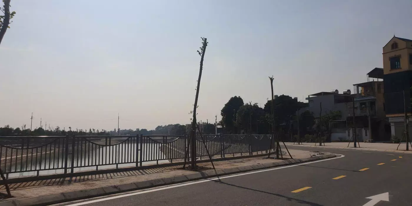 Bán 105m mảnh đất Yên 2 mặt, ô tô tránh view hồ thoáng chỉ 8.x tỷ