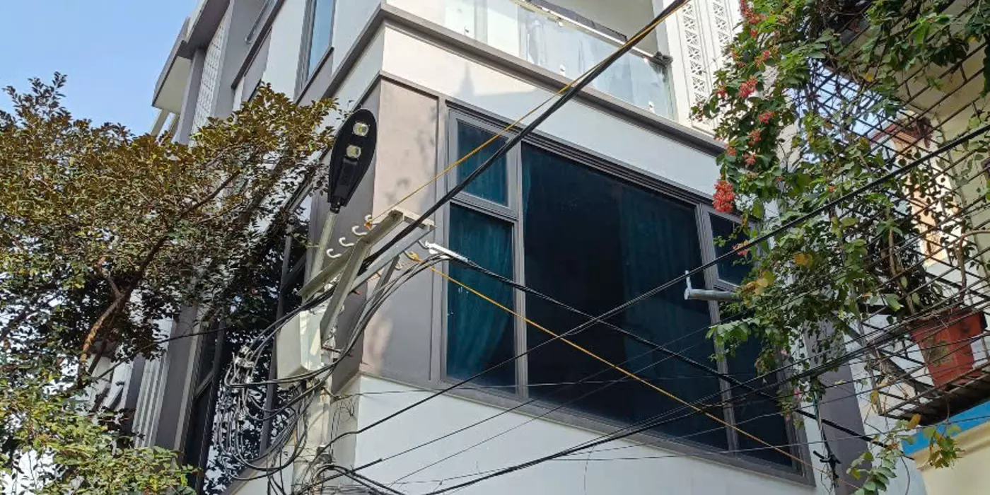 Hiếm, Hồ Tùng Mậu 52m2- 4T, Lô góc 3 thoáng, đường thông ô tô 7 chỗ, KD đỉnh