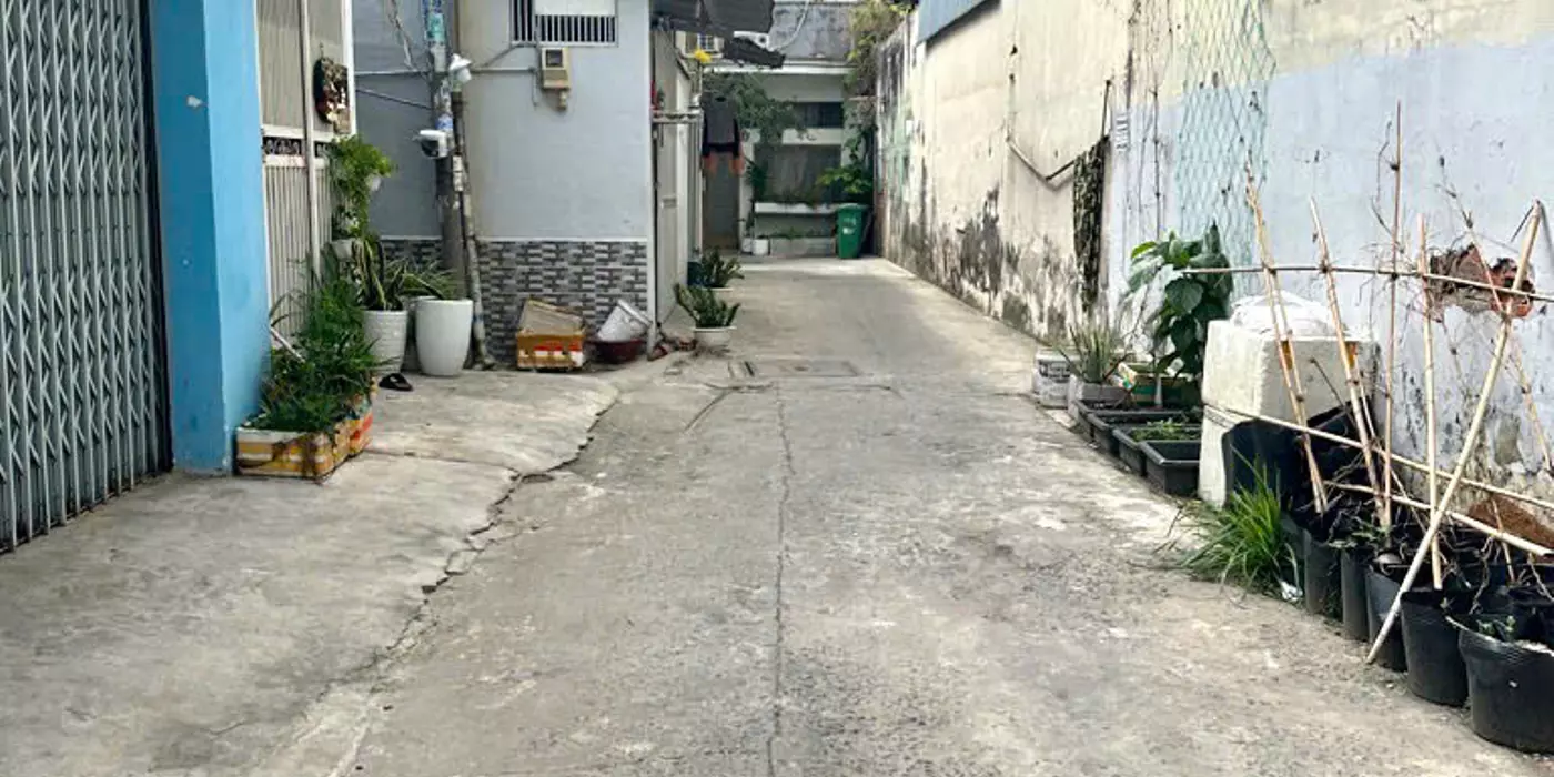 HẺM XE HƠI NGUYỄN PHÚC CHU 108M2 4.2M X 25M NHỈNH 6 Tỷ