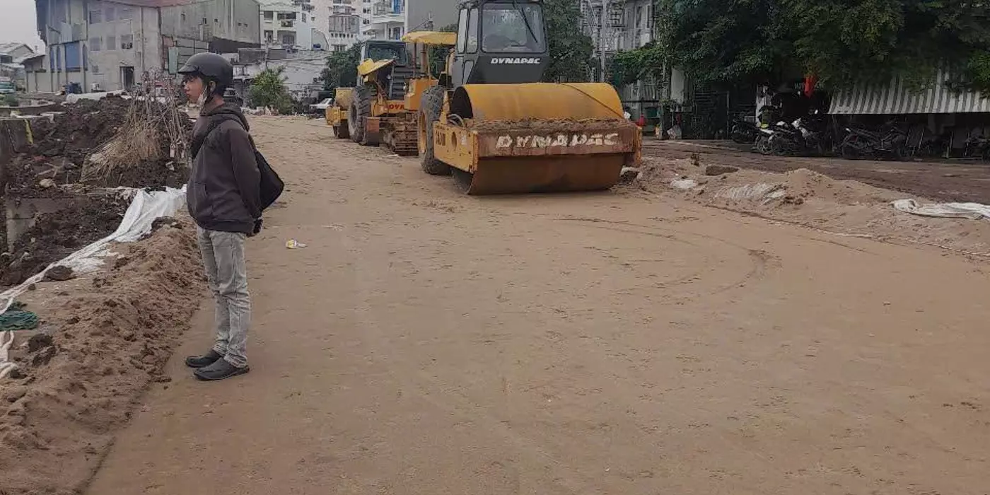GÒ VẤP - ĐẤT GIÁO DỤC - 3.MẶT TIỀN - VIEW SÔNG VÀM THUẬT - DIỆN TÍCH LỚN 10000m2 - ĐƯỜNG 24M - CHỈ