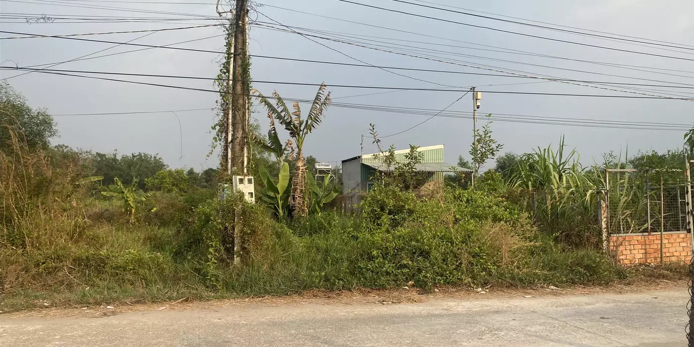 Cần bán lô đất mặt tiền An Tây 060, Bến Cát, Bình Dương, thổ cư 100m², giá chỉ 1.55 tỷ