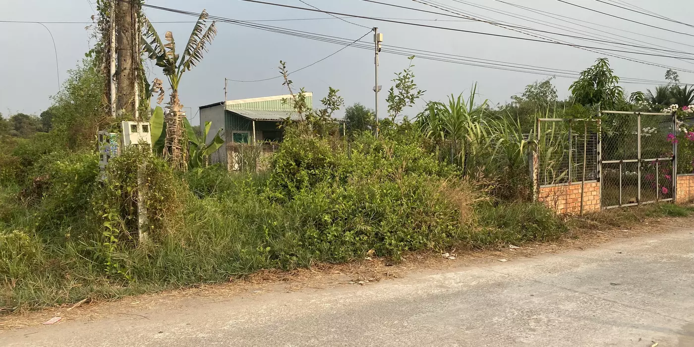 Lô đất 6.7x27m mặt tiền An Tây 060, thổ cư 100m², gần chợ & KCN, giá 1.55 tỷ