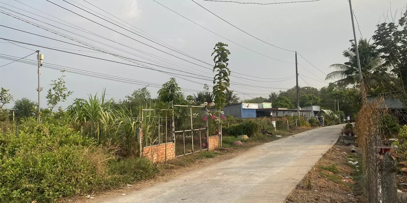 Cơ hội đầu tư đất nền mặt tiền An Tây 060, Bến Cát – Thổ cư 100m², chỉ 1.55 tỷ