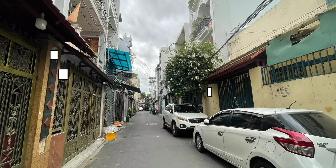 Bán nhà Hẻm xe tải Nguyễn Hữu Tiến, Quận Tân Phú, 4 x 20m, 4,8 tỷ.