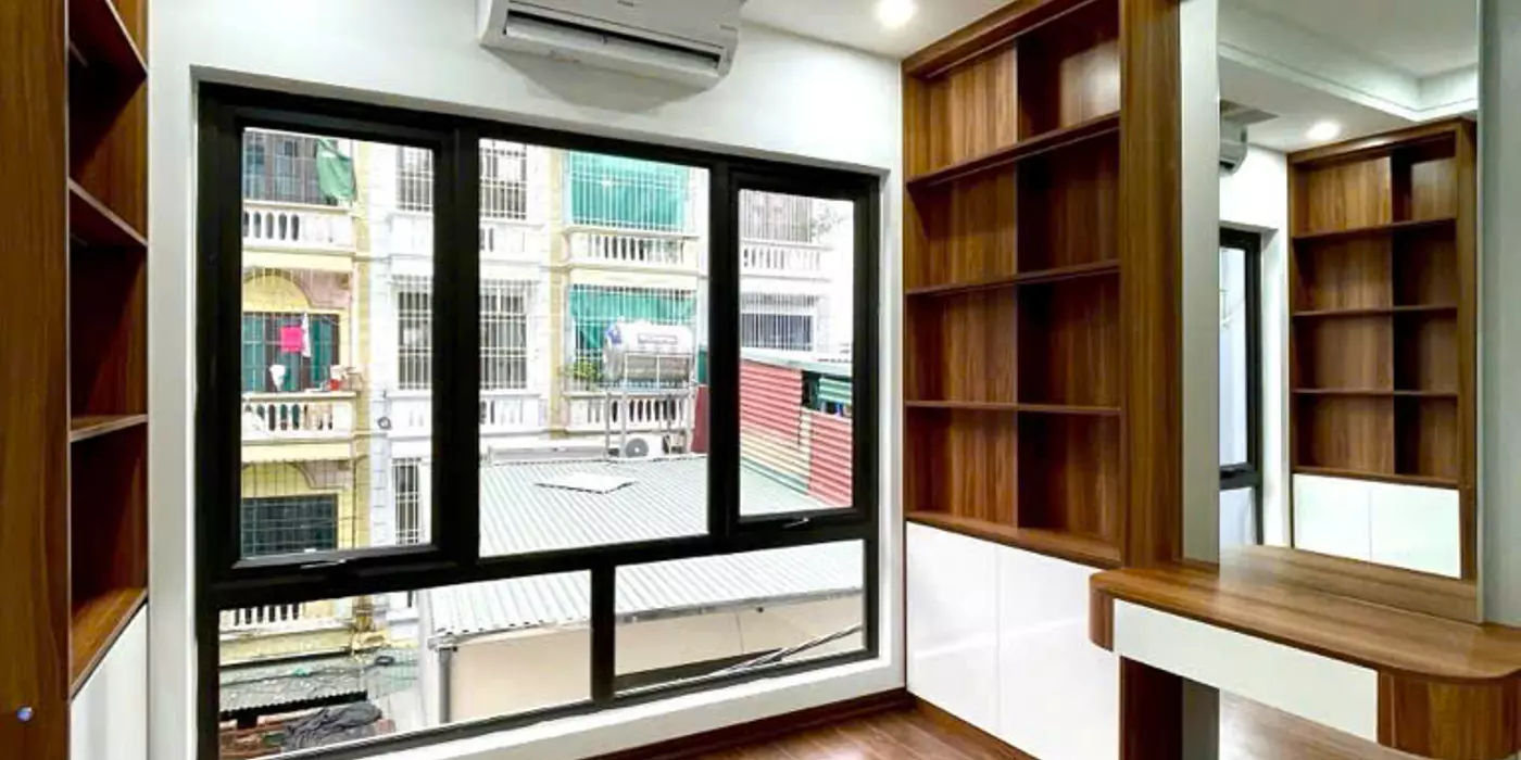 Bán nhà 6 tầng, 33m², 5PN, 3WC, Hoàng Mai - 8.3 tỷ
Hoặc:
Nhà 6 tầng, 33m², 5PN, Hoàng Mai, Định