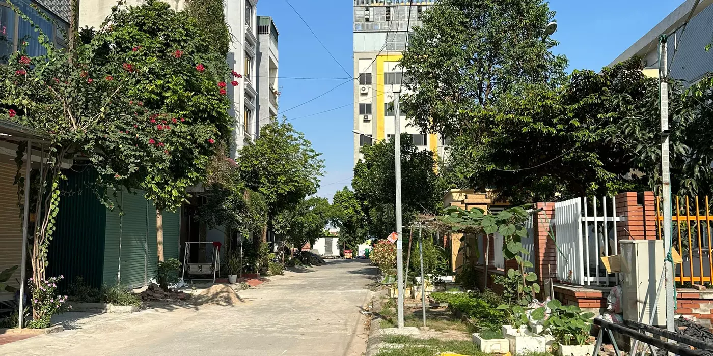 Phân Lô Liền kề Dương Nội cách AEON 100m ô tô đỗ cửa