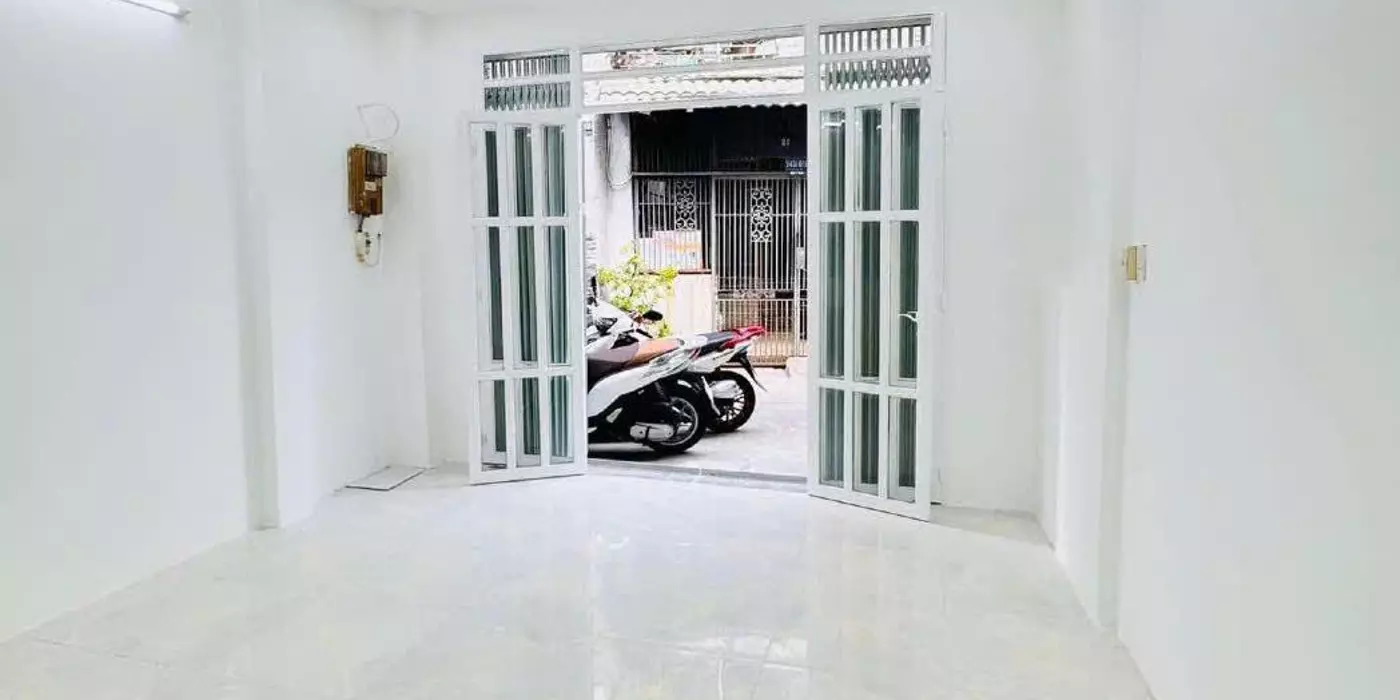 Q8 ÂU DƯƠNG LÂN HẺM 4M RỘNG 2 TẦNG MỚI ĐẸP 42M2 NGAY CHỢ RẠCH ÔNG AEON 4.xT