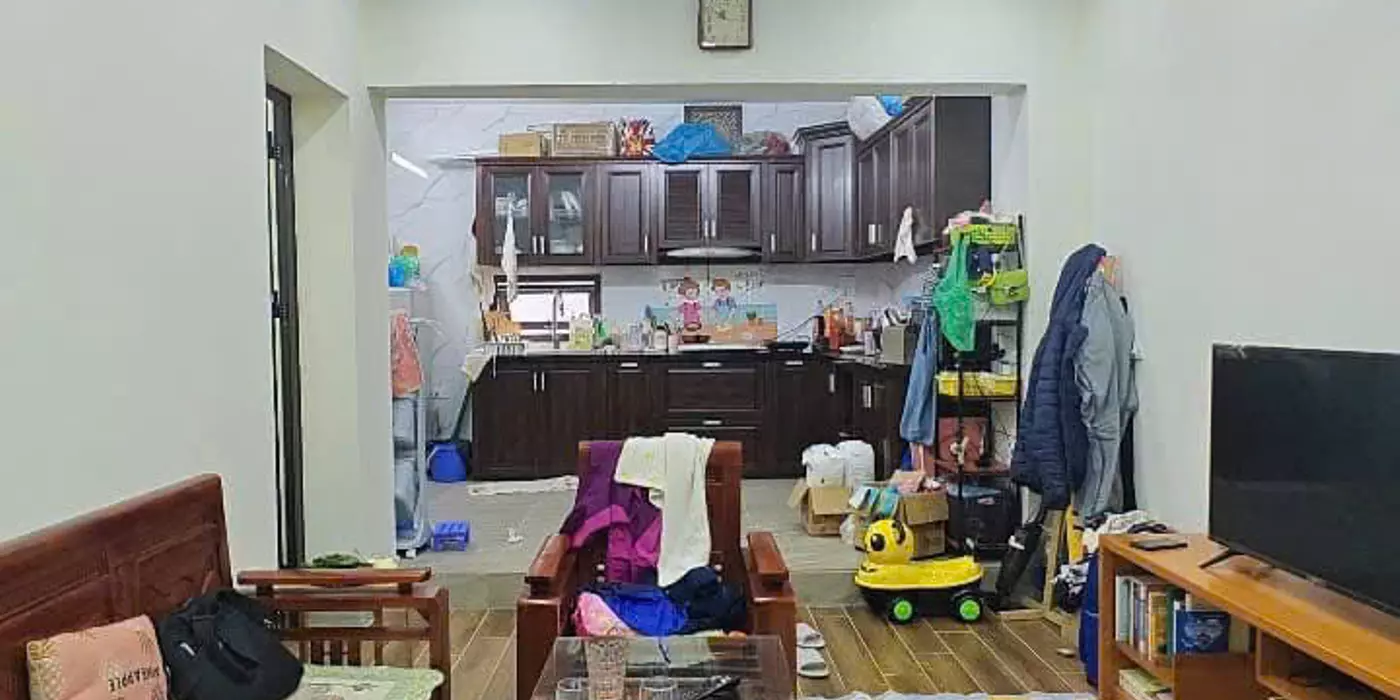Chính chủ gửi bán tập thể tầng 1 Hồ Đắc Di, thiết kế 2 ngủ 2 vệ sinh, tiện ích đầy đủ, dân trí cao