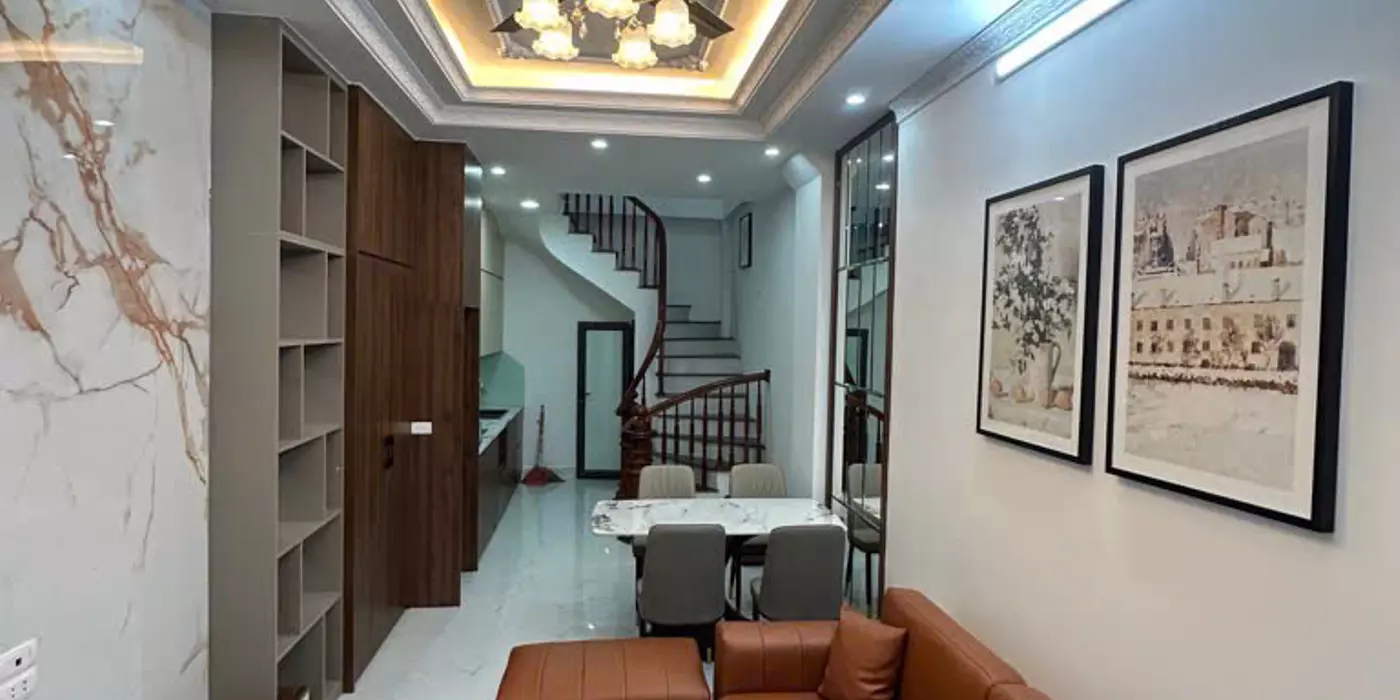 BÁN NHÀ NGỌC LÂM - LONG BIÊN - 41M² - NGÕ Ô TÔ TRÁNH - VỊ TRÍ TRUNG TÂM, GIÁ HƠN 7 TỶ