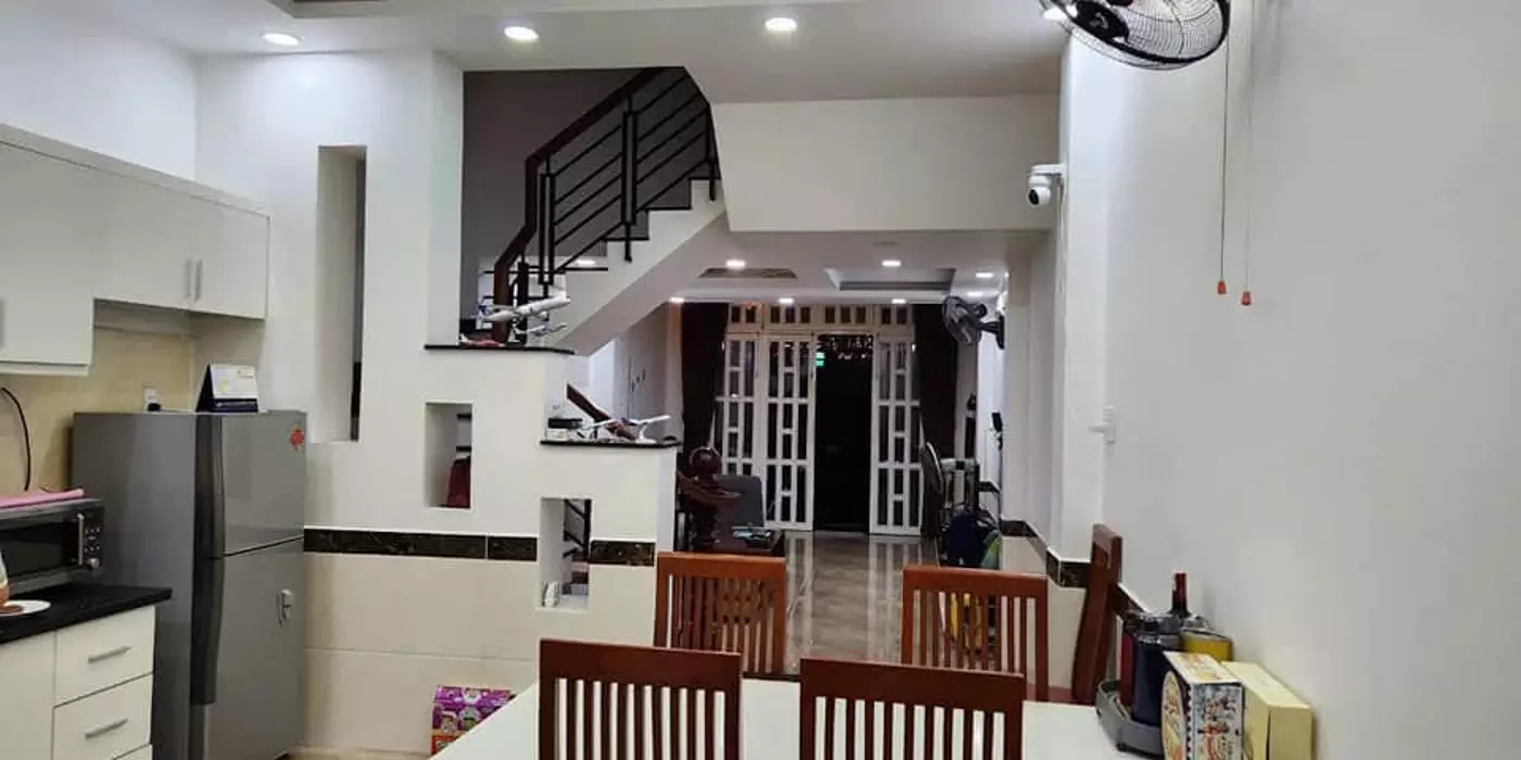 +1 BÁN NHÀ PHAN ĐĂNG LƯU 43M2 - 2 TẦNG -2 PN - HXH SÁT - NHỈNH 5T