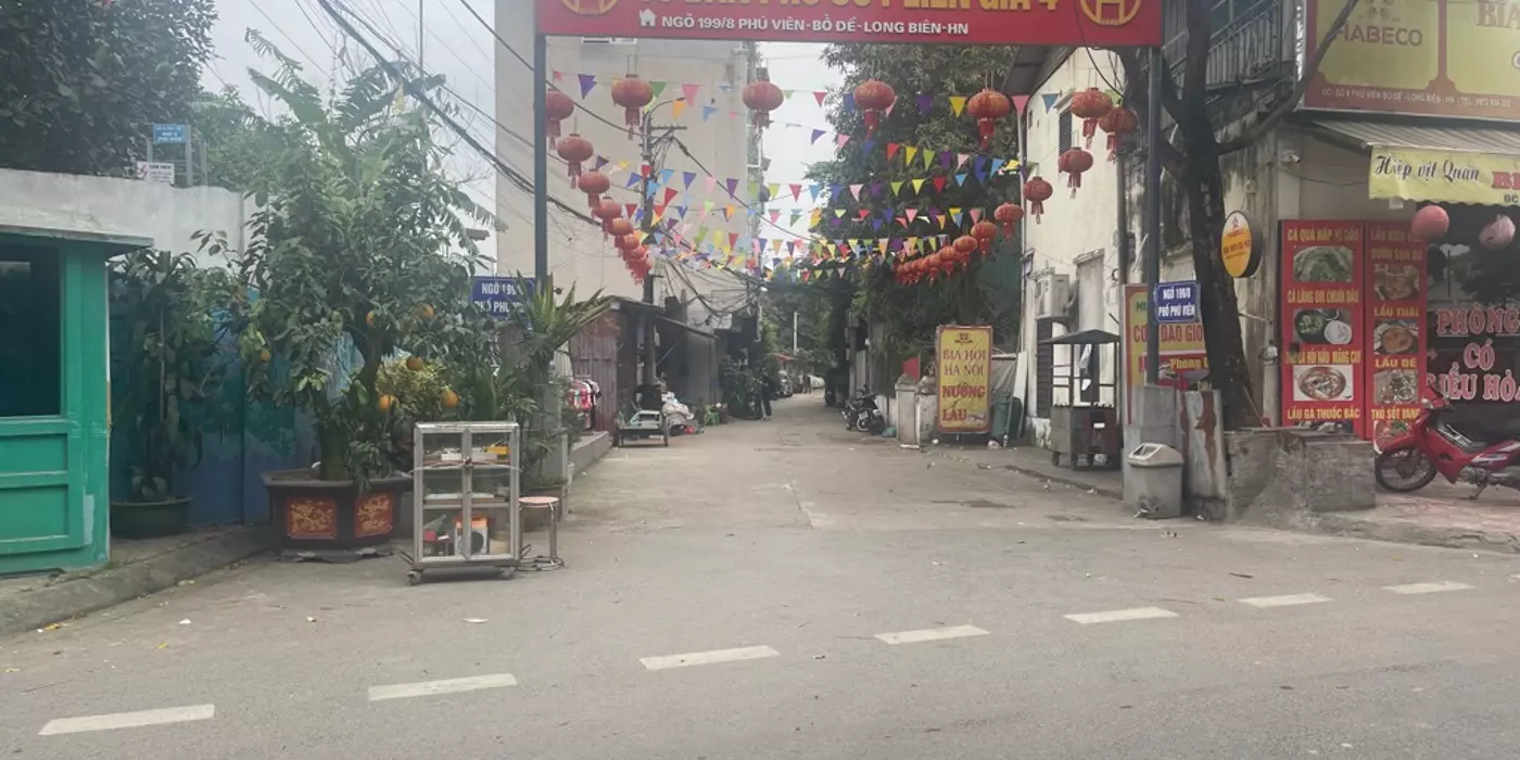 PHÚ VIÊN - Ô TÔ ĐỖ CỬA - Ô TÔ TRÁNH - 20M RA PHỐ KINH DOANH SẦM UẤT