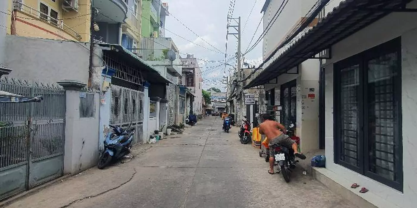 Bán nhà nát chính chủ đường Bình Trị Đông - Bình tân, Hẻm 6m thông sát mt, 5mx24m - Chỉ hơn 6 tỷ