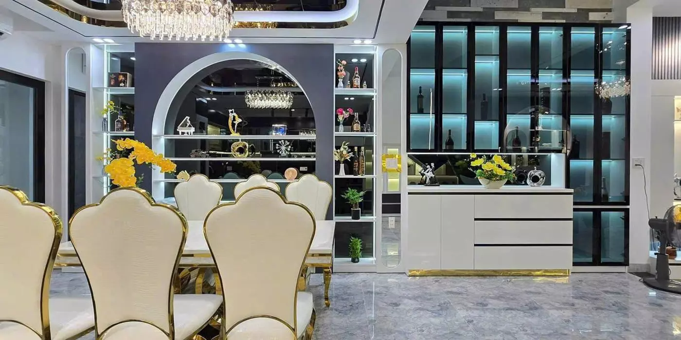 Dọn vào đón Tết căn 3 tầng hiện đại, Hoà Mình, Đà Nẵng.