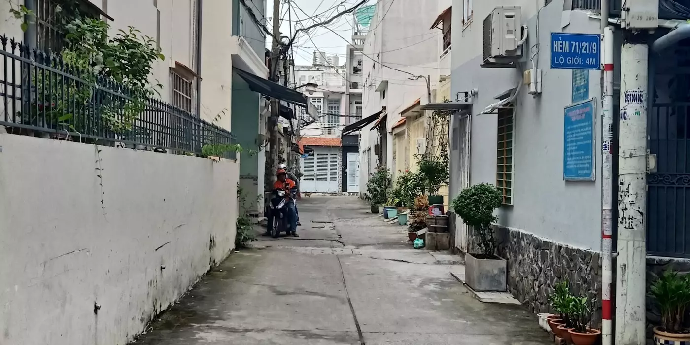 BÁN NHÀ  PHÚ THỌ HOÀ, TÂN PHÚ HXH Thông 51M2, 2 T, 5TỶ8 - SỔ HỒNG CHÍNH CHỦ