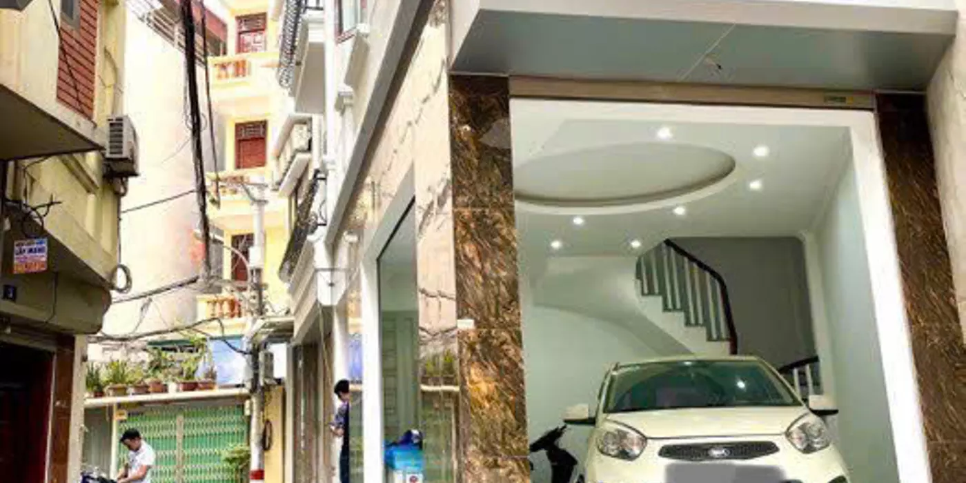 PHÁP VÂN - GIẢI PHÓNG 36M X 5 TẦNG - LÔ GÓC , NGÕ THÔNG KINH DOANH, Ô TÔ VÀO NHÀ GIÁ NHỈNH 8 TỶ